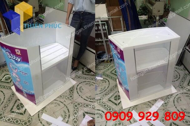 booth nhua lap rap
