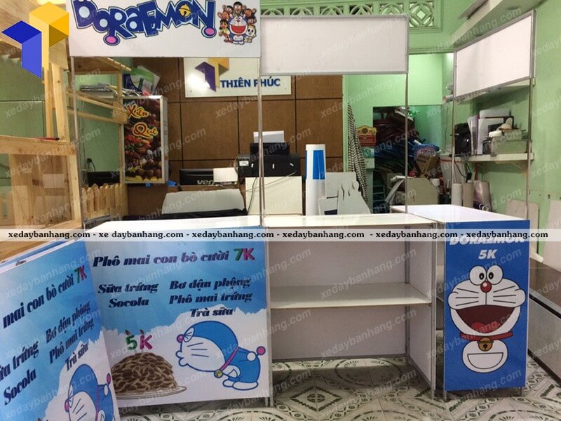 booth sampling luu dong gia re hcm