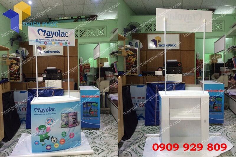 booth sampling nhua 