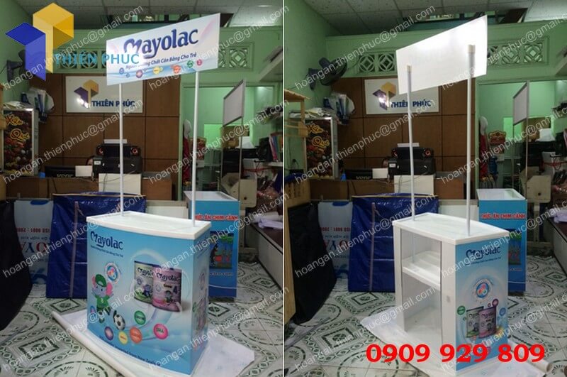 booth sampling nhua 