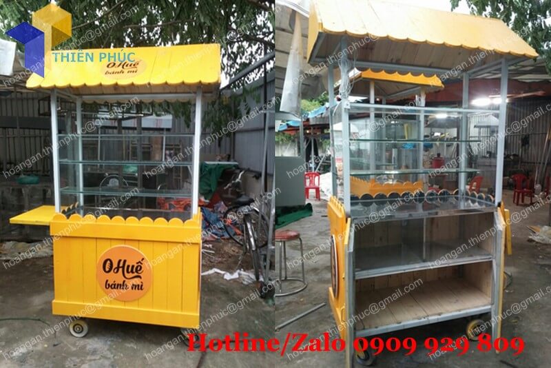 tu ban banh mi dep