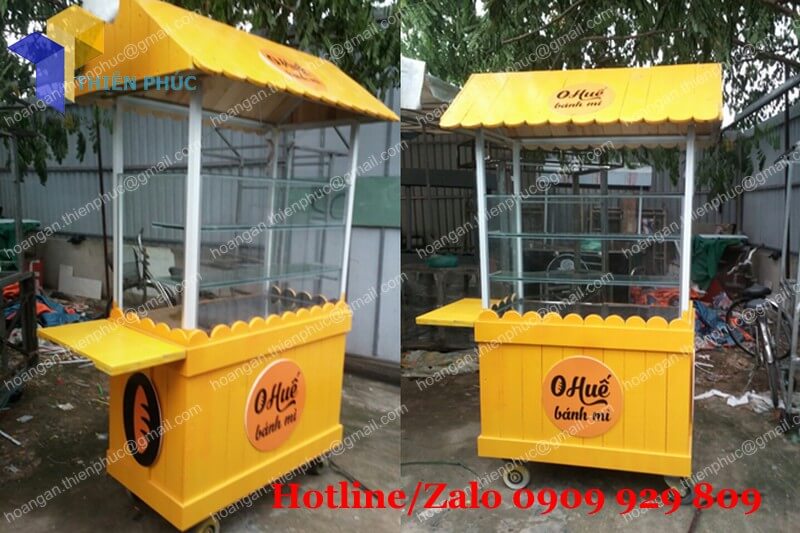 tu ban banh mi dep