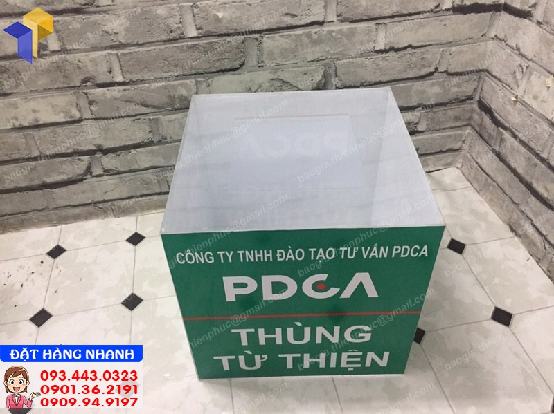 thung bo phieu