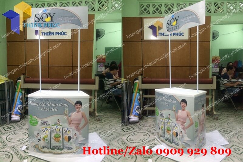 booth nhua di dong