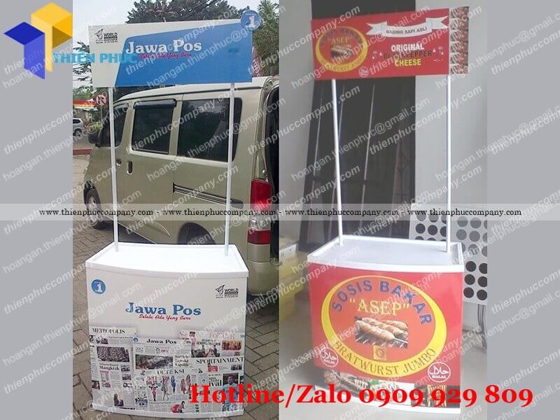 xuong san xuat booth nhua lap rap