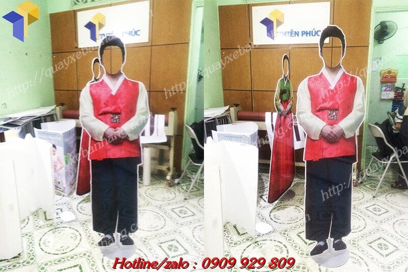 tandee mac hanbok de thuong
