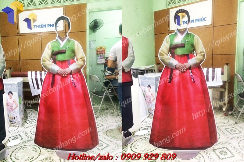 standee mac hanbok dep