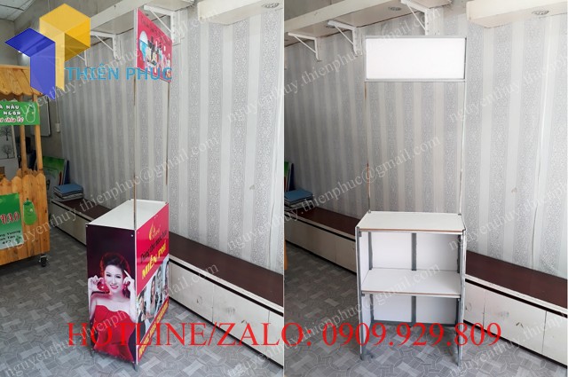 booth ban hang di dong bang sat