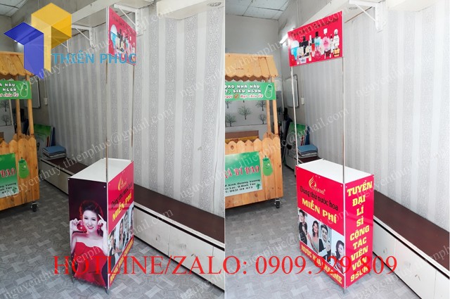 booth trung bay