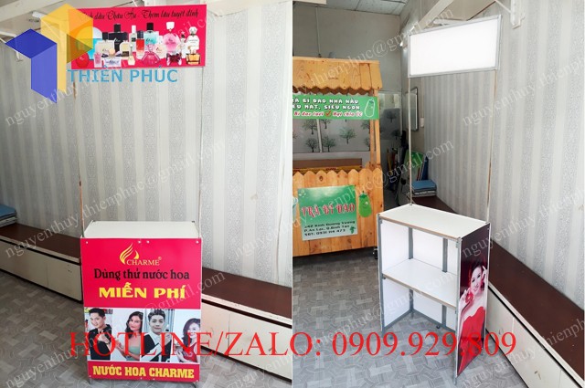 mua booth sat o dau