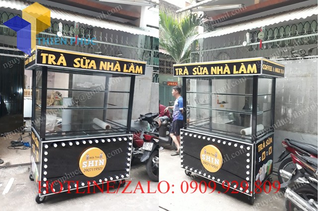 mua xe ban tra sua gia bao nhieu