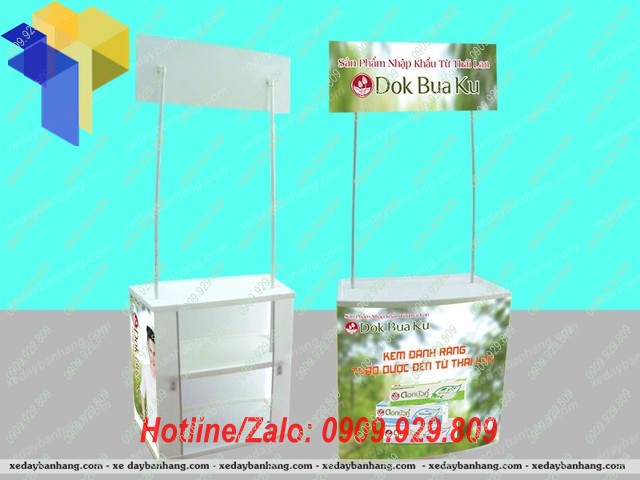 quay nhua ban hang lap rap