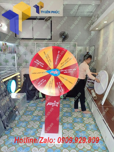 vong quay trung thuong ban tru