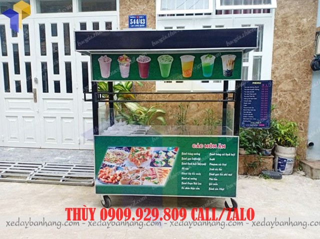 xe ban thuc an vat