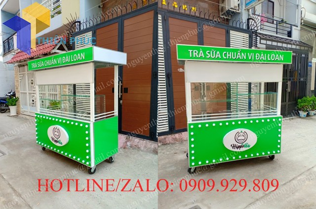 xe ban tra sua gia re