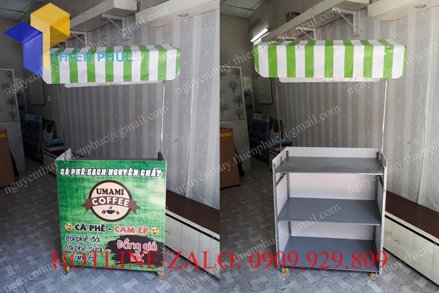 xe lap rap cafe di dong