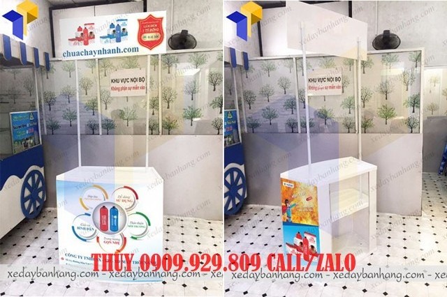booth ban hang tien ich