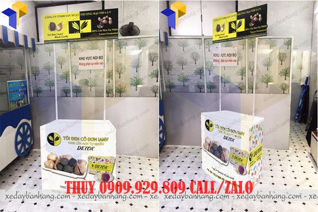 booth nhua
