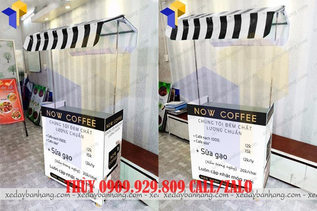 quay ban cafe