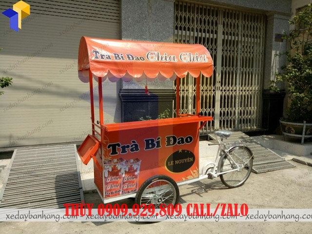 xe ban tra bi dao luu dong