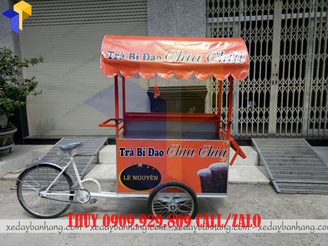 xe dap tra bi dao hat chia