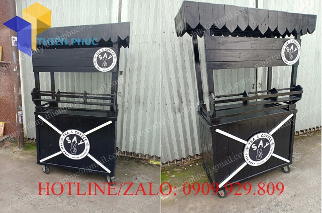 xe go ban cafe