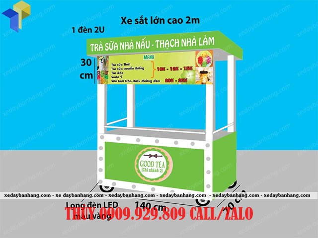 Xe Sat son 1m4_Mat truoc