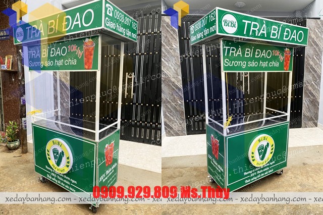 co so dong xe ban nuoc tra bi dao