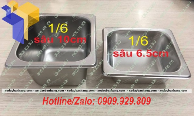 khay inox dung thach tra sua