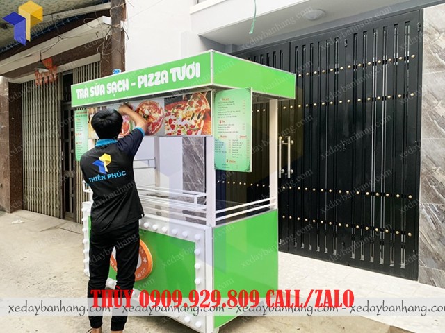 mua xe ban tra sua piza tuoi o dau