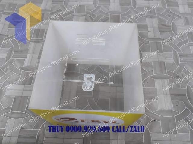 thung boc tham may man