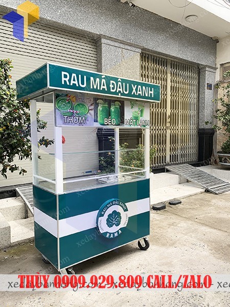 tu ban rau ma dau xanh