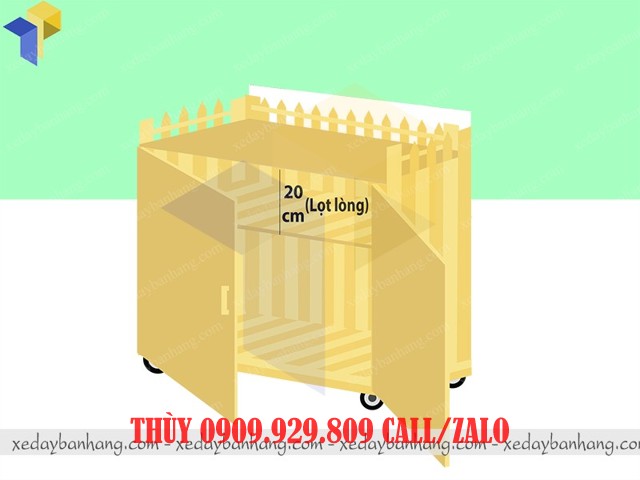 Xe go Pallet 80x40-khong mai_mat sau