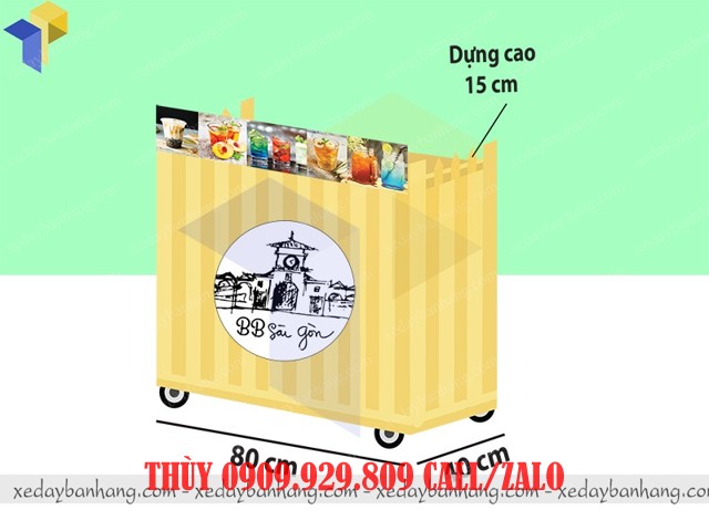 Xe go Pallet 80x40-khong mai_mat truoc