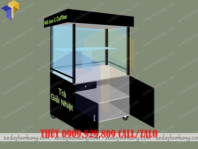 Xe sat vuong 25_1m2_mau den_mat sau