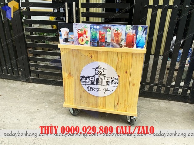xe ban cafe mang di bang go