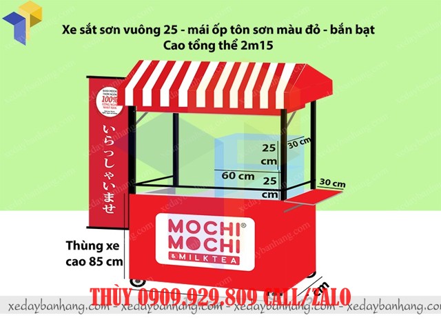 Xe sat vuong 25_son do-mai bat_1m_Mat truoc