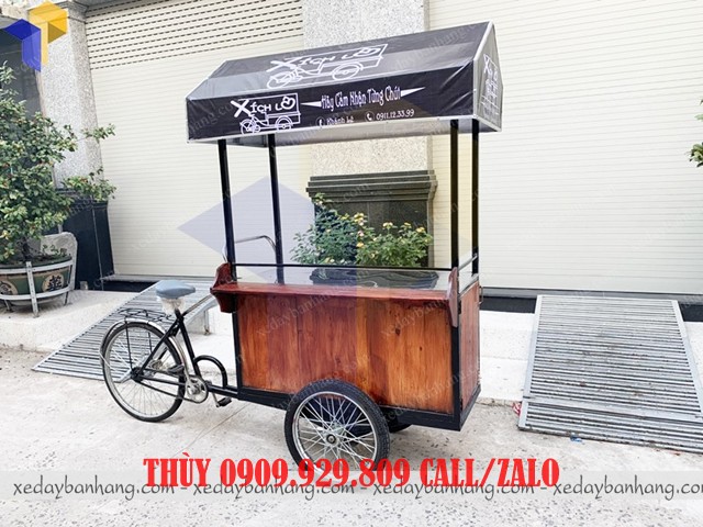 xe dap ban cafe via he