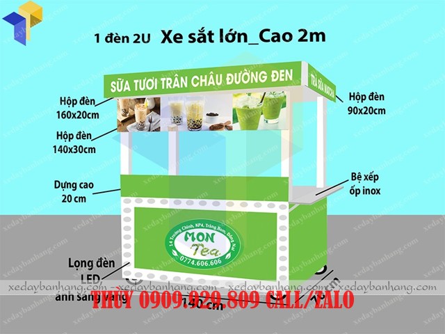 dia diem lam xe ban sua tuoi duong den 