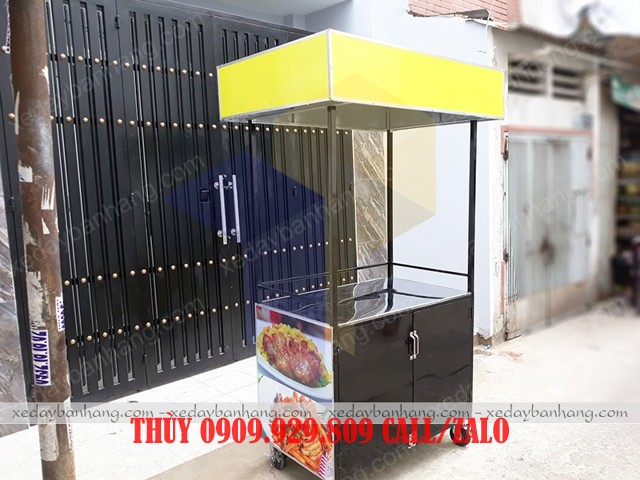 mau xe ban com ga dep