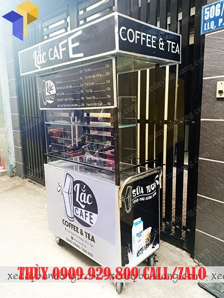 thiet ke xe ban cafe