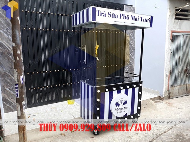 thiet ke xe ban tra sua