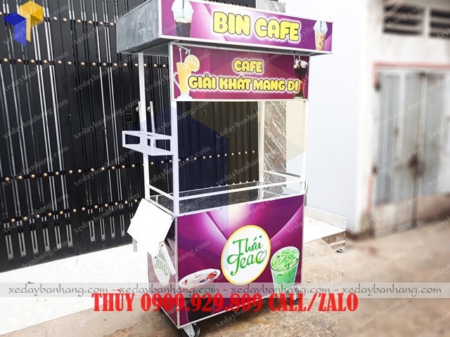 tu ban tra sua cafe dep