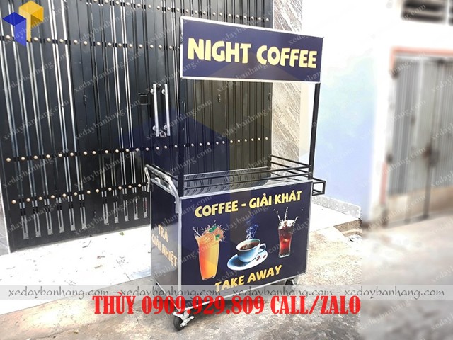 xe ban cafe dep