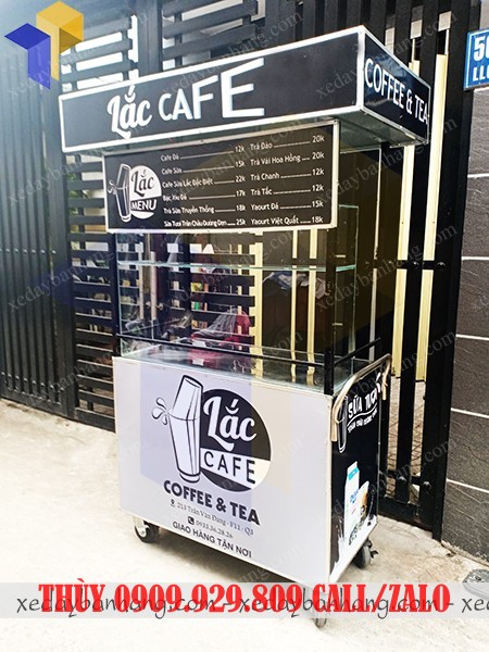 xe ban cafe mang đi