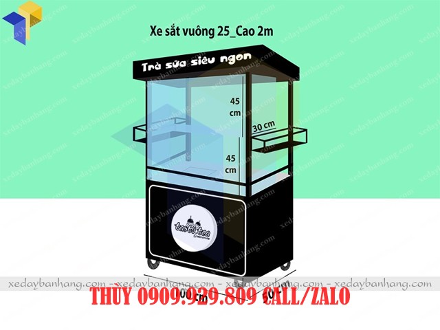 Xe sat vuong 25 - 1m_mat truoc